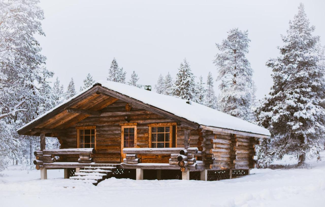 Arctic Log Cabins Saariselka Exterior photo