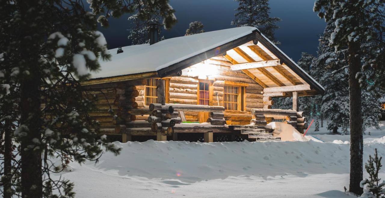 Arctic Log Cabins Saariselka Exterior photo