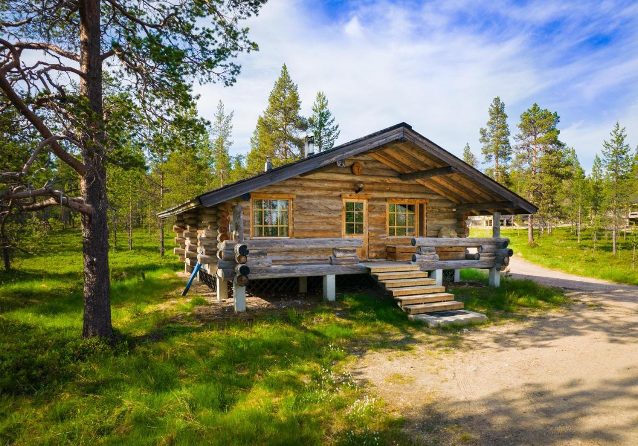 Arctic Log Cabins Saariselka Exterior photo