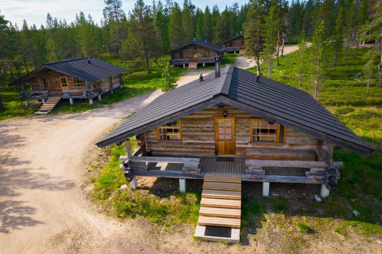 Arctic Log Cabins Saariselka Exterior photo