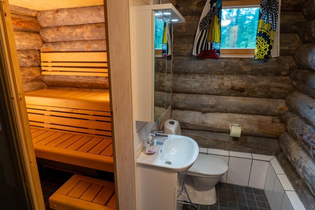 Arctic Log Cabins Saariselka Exterior photo