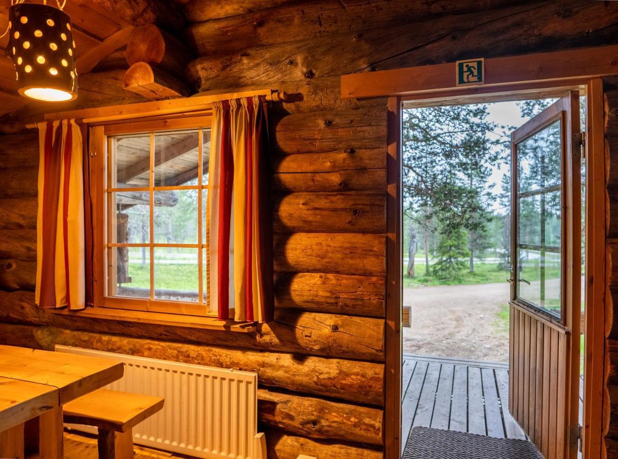 Arctic Log Cabins Saariselka Exterior photo