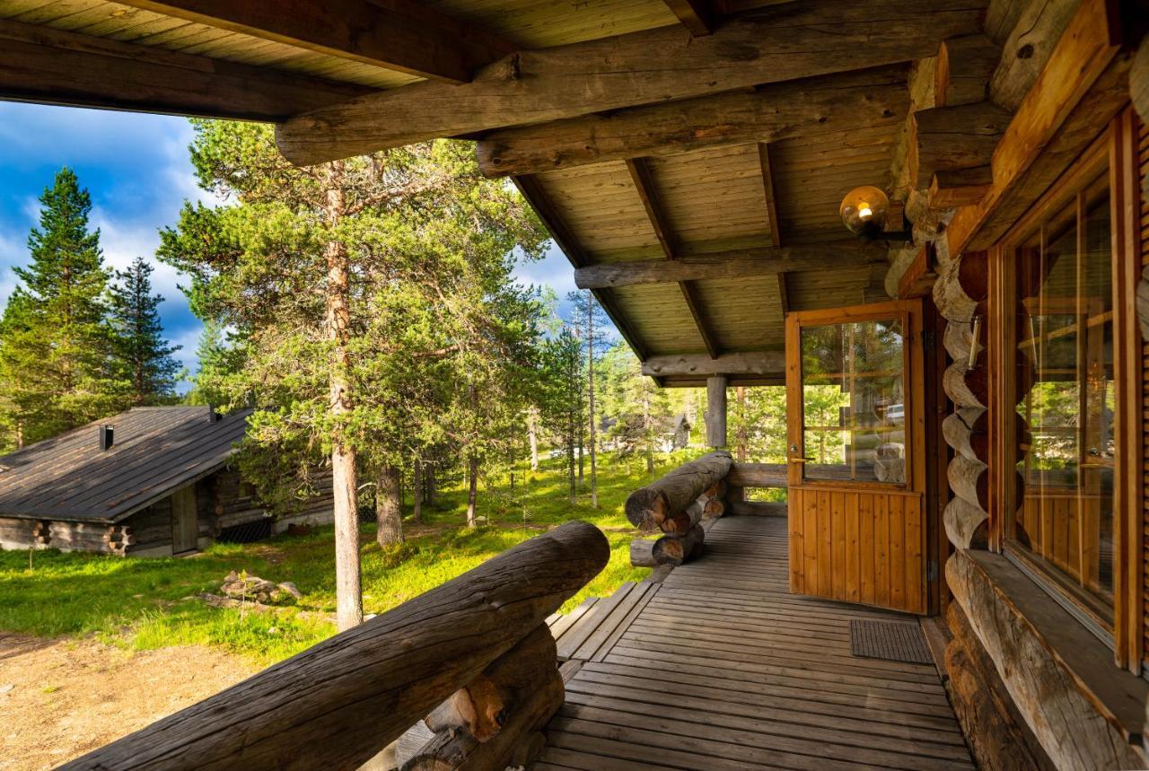 Arctic Log Cabins Saariselka Exterior photo