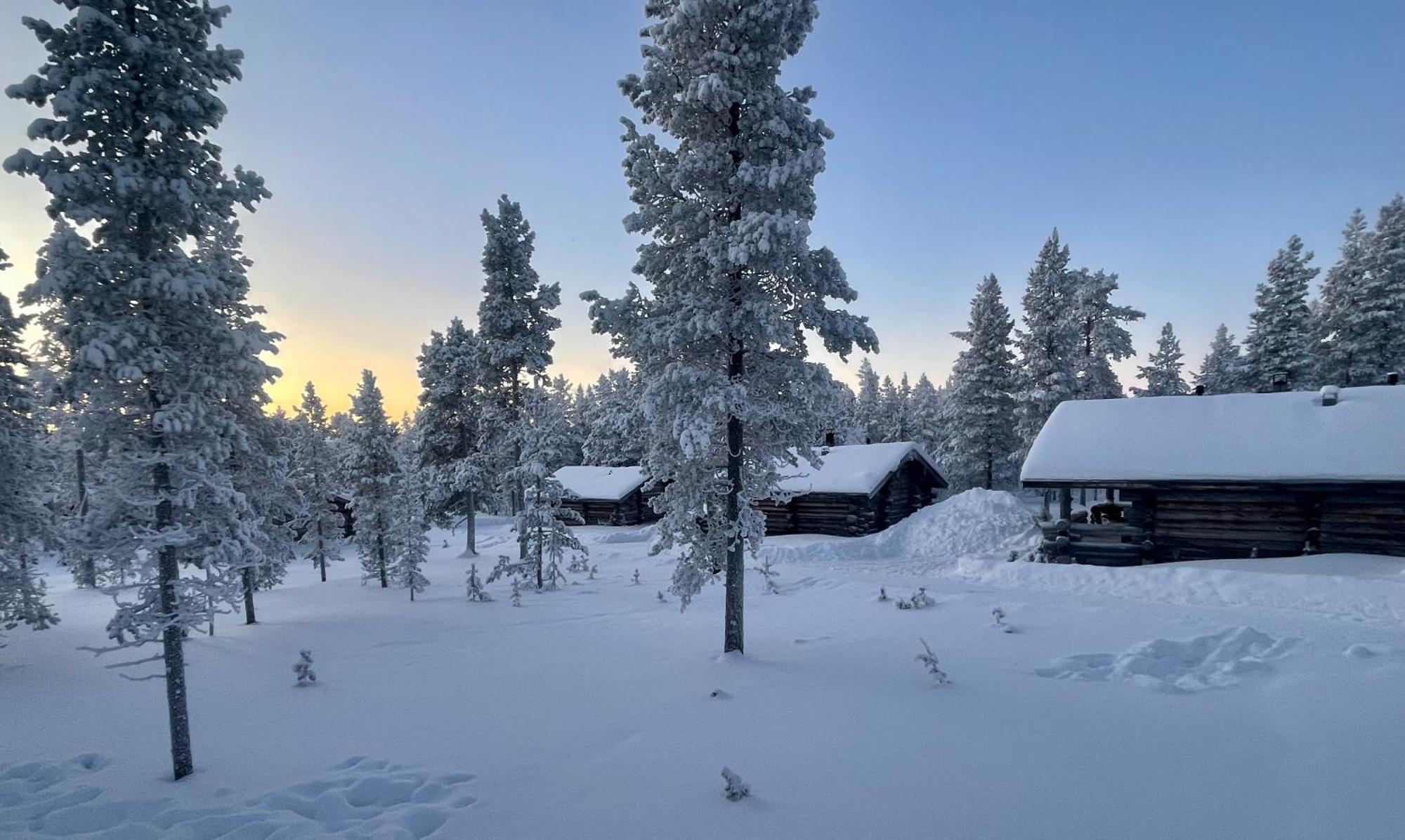 Arctic Log Cabins Saariselka Exterior photo