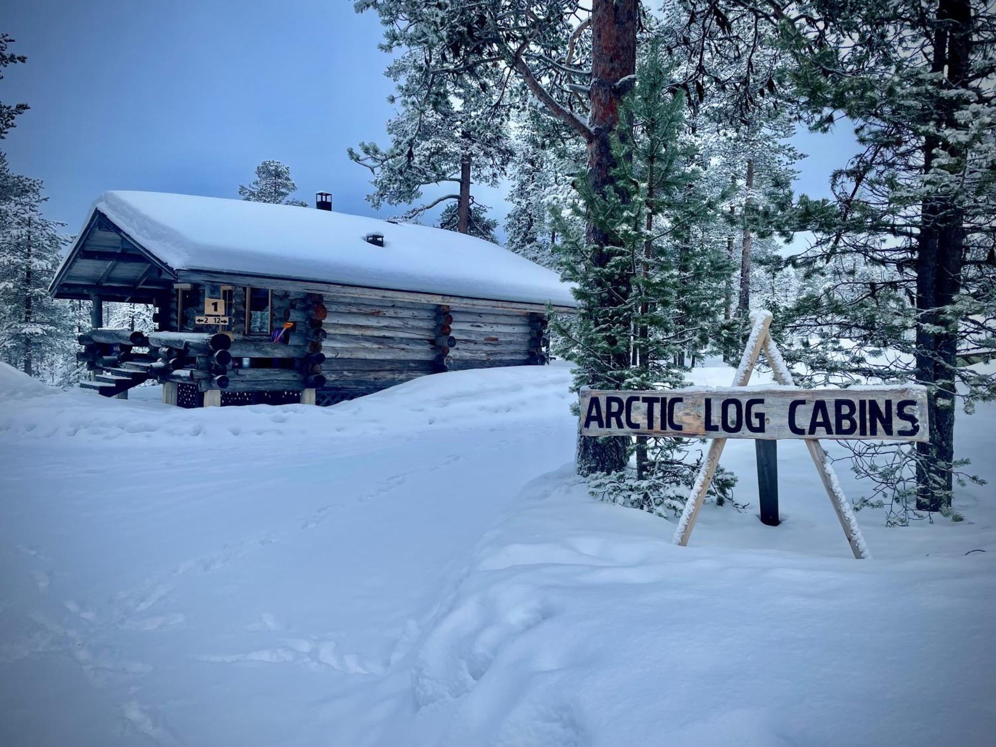 Arctic Log Cabins Saariselka Exterior photo